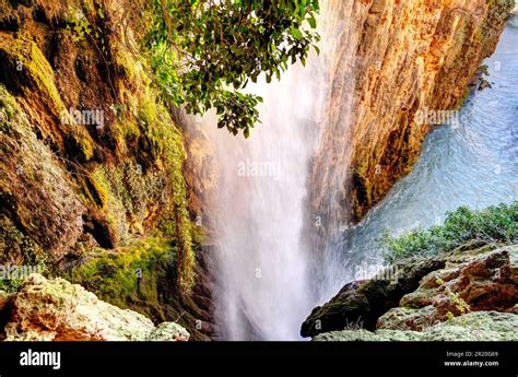 Monasterio de Piedra waterfalls, Spain Stock Photo - Alamy