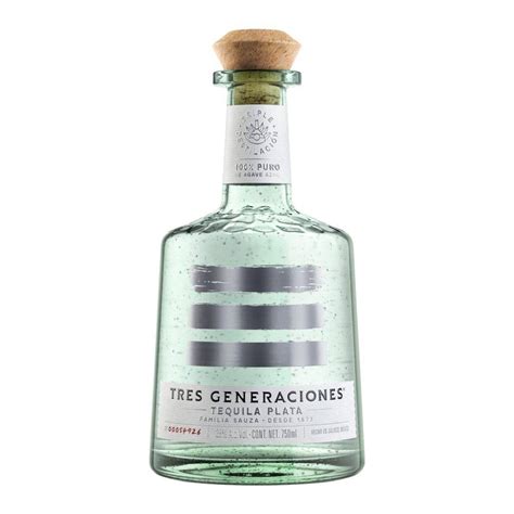 Tequila Tres Generaciones Blanco 750ml Justo Súper A Domicilio