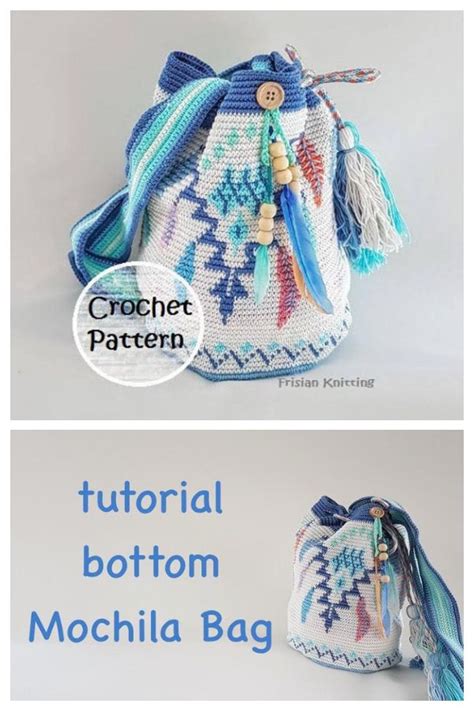 Mochila Tapestry Bag Free Crochet Patterns Paid Diy Magazine