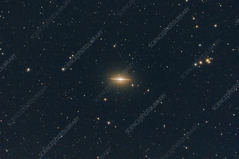 Sombrero galaxy - Stock Image - C055/5230 - Science Photo Library