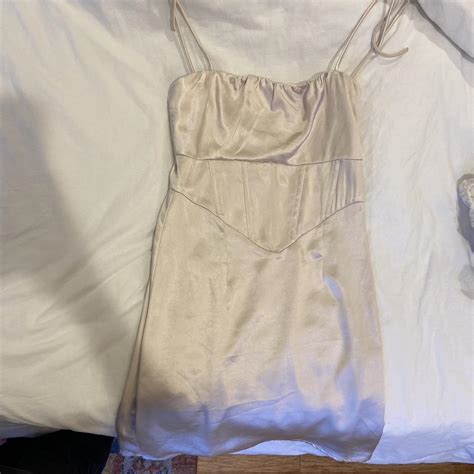 Princess Polly Champagne Beige Nude Sarah Corset Depop