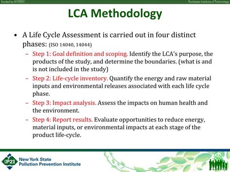 Ppt Life Cycle Assessment Powerpoint Presentation Free Download Id3557253