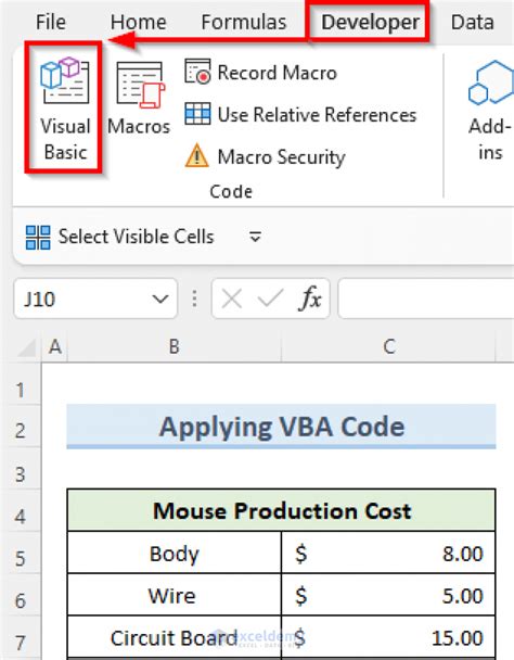 How To Select Visible Cells In Excel 5 Quick Tricks Exceldemy