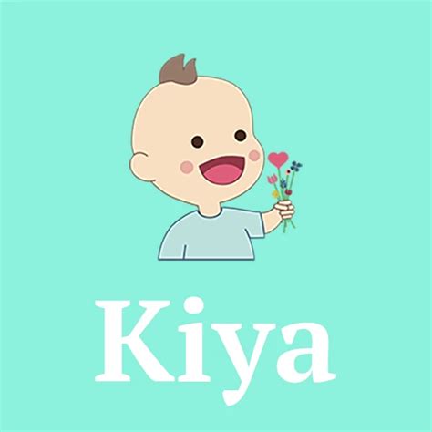 Kiya – Everything about the name and its meaning