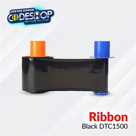 Jual Fargo Dtc Ribbon Black Resin Images Print Tinta