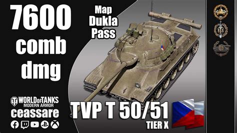 TVP T 50 51 WoT Console PS5 Xbox Series X 1080p60 HDR YouTube