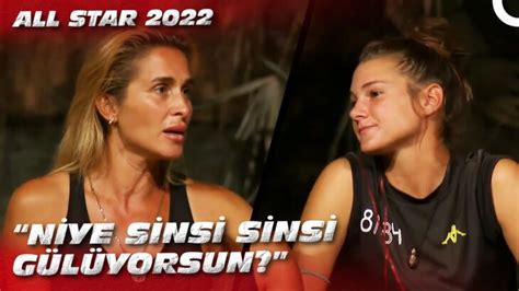 KONSEYDE NİSA SEMA GERGİNLİĞİ Survivor All Star 2022 97 Bölüm