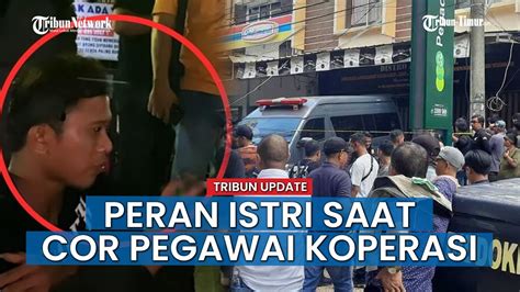 HOT NEWS Bos Distro Ungkap Peran Istri Saat Membunuh Dan Cor Pegawai