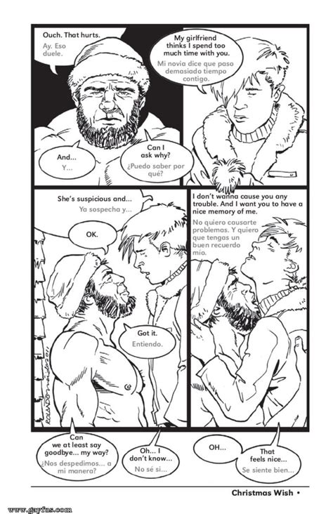 Page Rolando Merida Christmas Wish Gayfus Gay Sex And Porn Comics