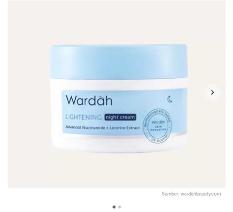 Rekomendasi Cream Wardah Terbaik Dan Ampuh Atasi Berbagai Jenis