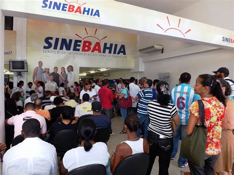 Confira as oportunidades disponíveis para hoje no SineBahia