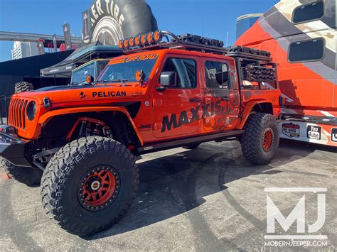 Pics Sema 2019 Day Onean Overlanders Dream Modern Jeeper