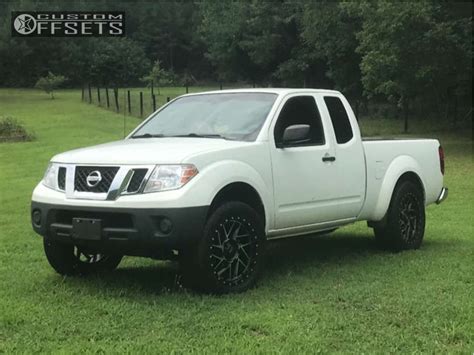 2014 Nissan Frontier With 20x9 18 Moto Metal Mo985 And 28550r20 Nitto