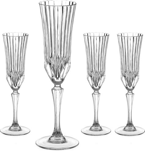 Rcr Crystal X Ml Crystal Glass Champagne Glasses Rcr Orchestra