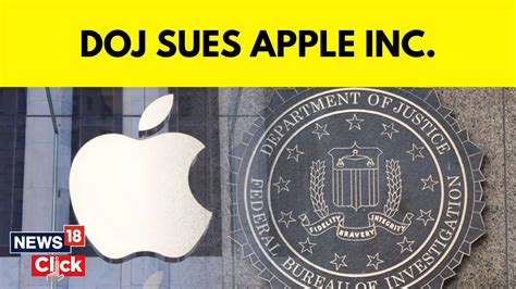 Usa Sues Apple Us Government Sues Apple For Iphone Monopoly Apple