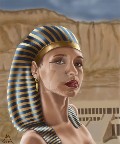 Hatshepsut By Annezon On Deviantart