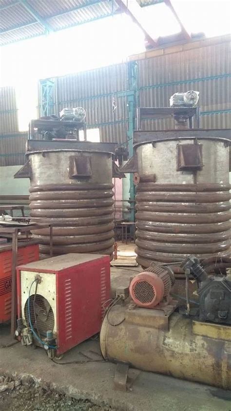 Mild Steel Limpet Coil Reactor Capacity Litre 10000 L At Rs 300000