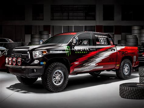 2014 Trd Toyota Tundra Pro Baja Offroad Race Racing Pickup 4x4 Wallpapers Hd Desktop