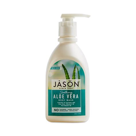 078522021056 UPC Jason Natural Satin Body Wash Aloe Vera 30 UPC