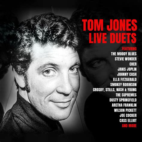 Tom Jones Live Duets 2cd Brand New And Sealed Ebay