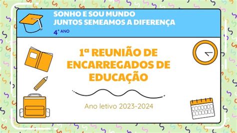 A Reuni O De Encarregados De Educa O