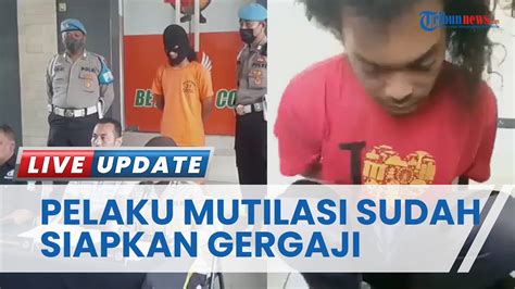 Sadis Pelaku Mutilasi Sleman Ternyata Sudah Siapkan Gergaji Sebelum