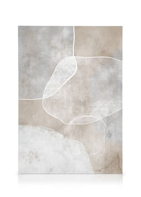 Serene Abstract Canvas Watercolour Abstract Desenioie