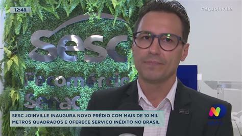 SESC Joinville inaugura novo prédio e oferece serviço inédito no Brasil