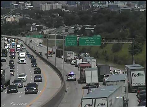 Northbound I 71 75 Reopened After Crash At Cut In The Hill