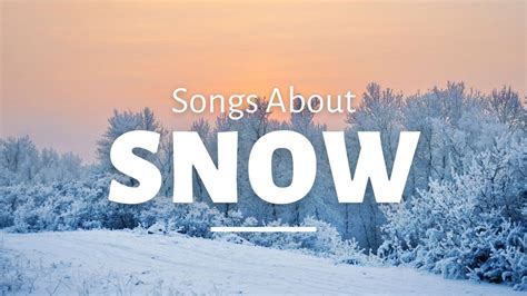 20 Best Songs About Snow | Repeat Replay