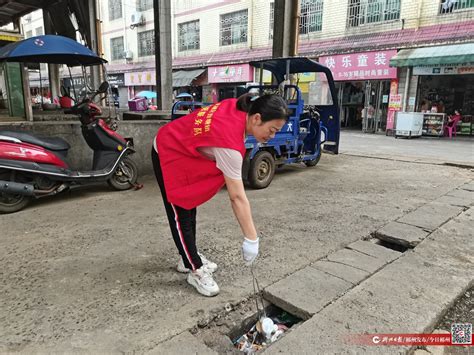 郴州北湖：鲁塘镇开展环境卫生综合整治志愿服务 郴州文明网