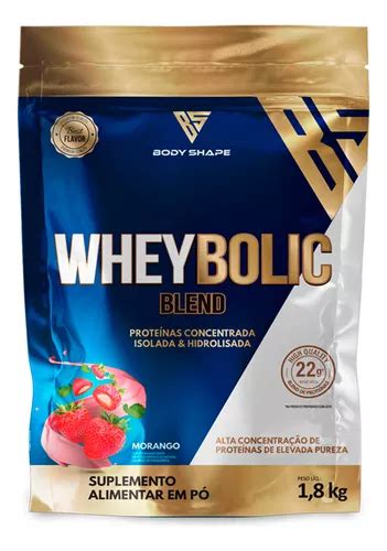 Whey Concentrado Isolado Hidro Blend Kg Body Shape