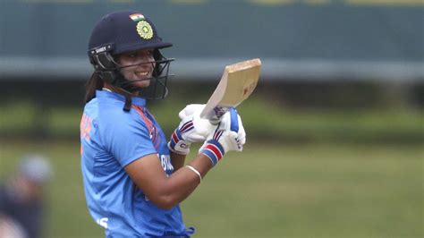 Double Delight Parents In Attendance For First Time As Harmanpreet