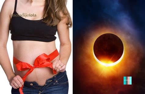 Eclipse Solar Ciencia Responde Si Embarazadas Deben Ponerse Listón Rojo