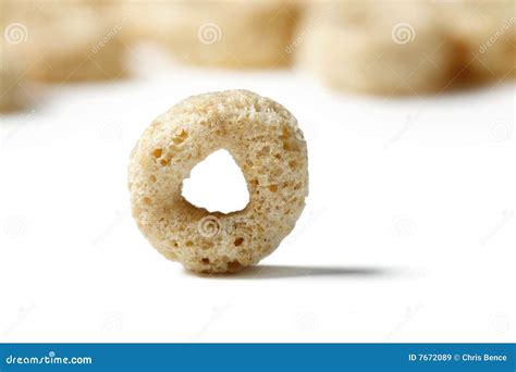 Cheerio Closeup Royalty Free Stock Images Image 7672089