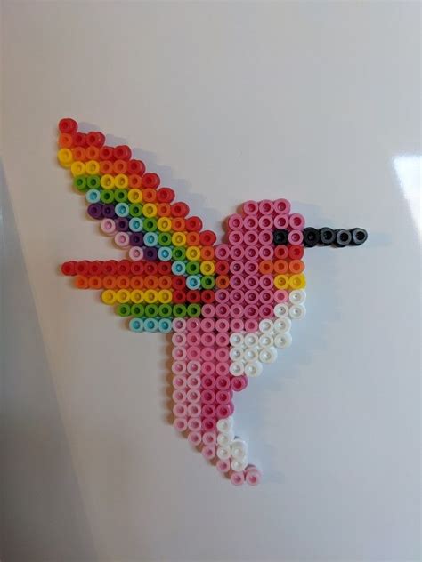 Hummingbird Perler Beads Pattern Perler Beads Hama Beads Patterns