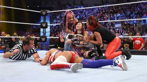 WWE SmackDown IYO SKY Sigue Como Campeona Solowrestling