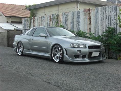 The Car Of My Dreams Nissan Skyline Gt R R With C West Body Kit