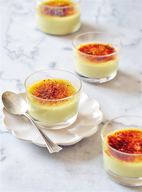 Crème Brûlée à La Pistache Ricardo