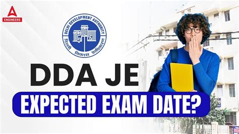 Dda Je Recruitment Dda Je Exam Date Dda Je Expected Exam