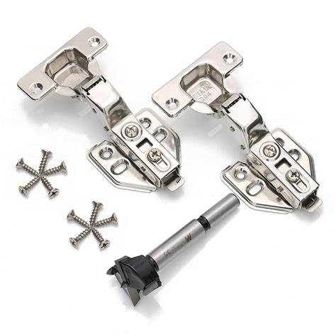 Buy Insert Cabinet Hinges With 35mm Jig Bit 90 Degree Soft Self