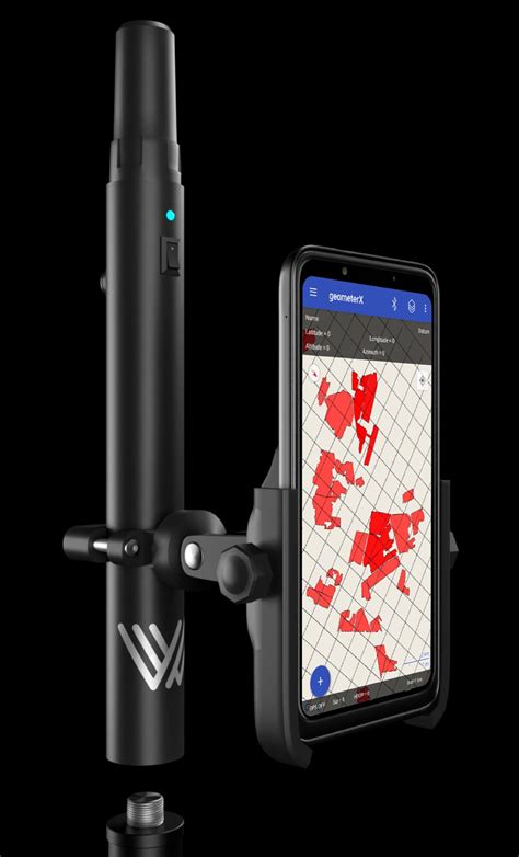 Geometer International Introduces Walker Rtk Handheld Gnss Rtk Receiver