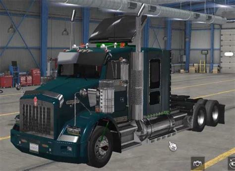 Kenworth T800 Truck 1 44 ETS2 ETS2 ATS Mod