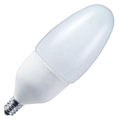 Philips 202846 Ela Mcan 9w Torpedo Screw Base Compact Fluorescent Light Bulb