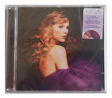 Cd Taylor Swift Speak Now Taylors Version Doble Nuevo