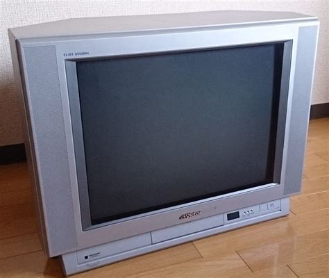 Victor ビクターブラウン管テレビav 21k1型2001年製の落札情報詳細 ヤフオク落札価格検索 オークフリー