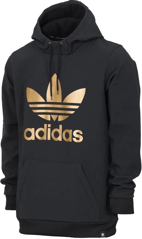 Blacktactile Gold Metallic View Large Adidas Hoodie Hoodies Tech