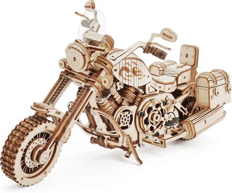 Rokr D Puzzle In Legno Modellismo Da Costruire Adulti Ingranaggi