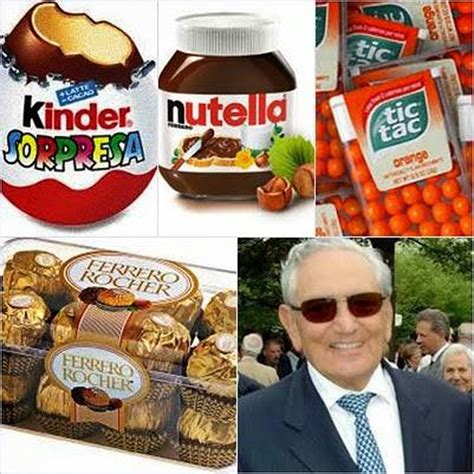 Murió Michele Ferrero Creador Del Nutella Y Los Productos Kinder