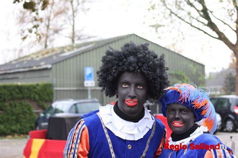 Sinterklaas En Zijn Pieten Komen Aan In Raalte Regio Salland